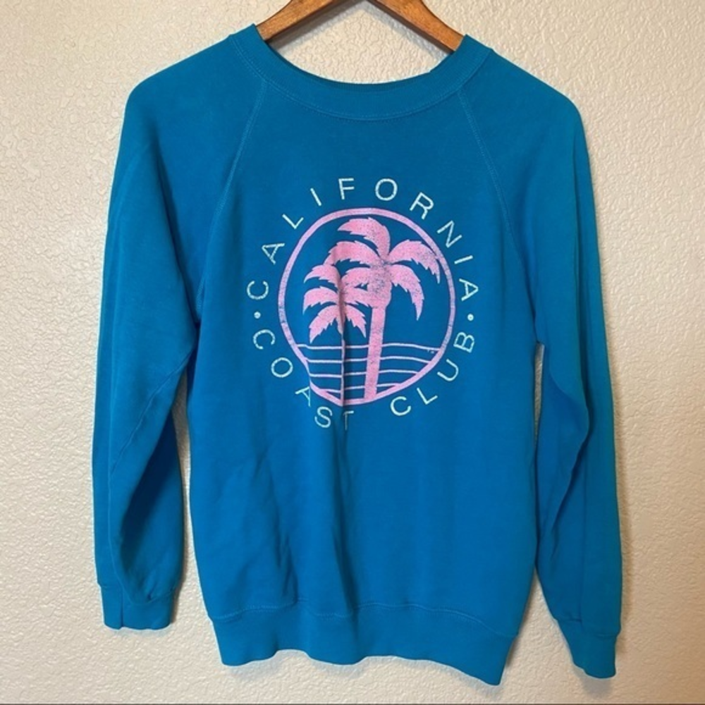 Vintage 80’s California Coast Club‎ Crewneck Sweatshirt